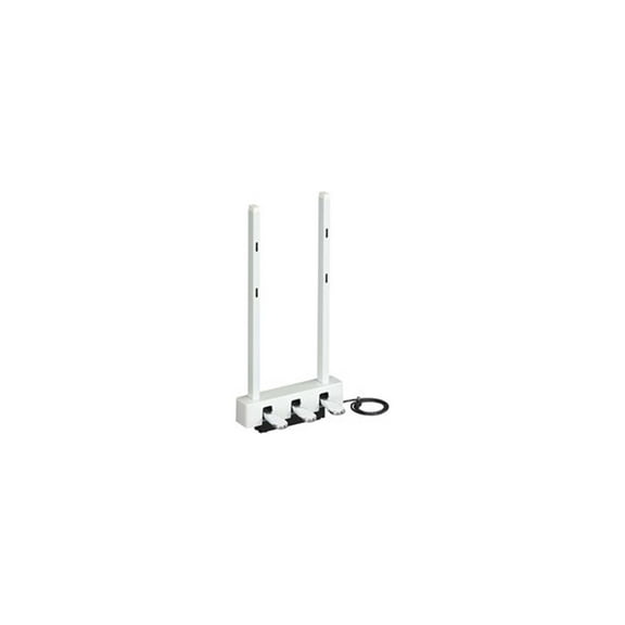 Yamaha LP1WH 3 Pedal Unit for P125 in White