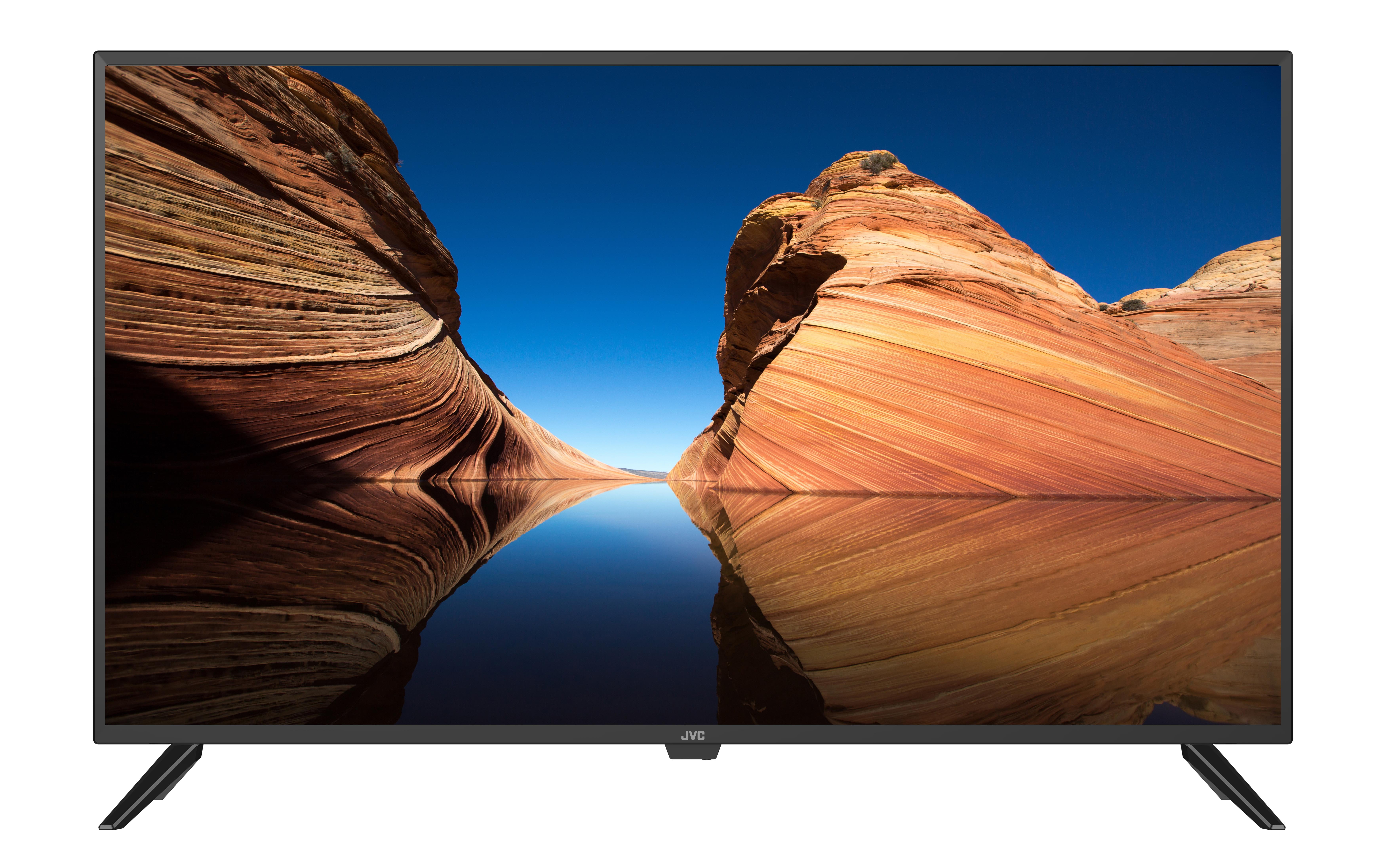 Купить телевизор смарт тв 43 дюймов лучший. Телевизор JVC 43 дюйма. Lt 43m650 JVC. Телевизор Samsung 43 дюйма. Телевизор 43 дюйма смарт.