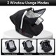 thumbnail image 4 of Funda Impermeable Universal para Silla de Coche de Bebé Kaseeous Negra, 4 of 8