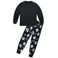 thumbnail image 4 of Pijamas de Jack Skellington para niños, disfraces de dibujos animados, ropa de dormir para Halloween, Cosplay de pesadilla antes de Navidad, 4 of 4