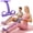 Purple, variant on Pedal Resistance Band with Handle, Multifunction Pedal Resistance Band, Upgrade 6-Tube workout bands resistance for Abdomen, Waist, Arms, & Legs