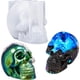 thumbnail image 1 of Moldes de calavera de silicona, moldes con forma de calavera grande 3d para resina epoxi, regalo de esqueleto Crday, 1 of 5