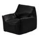 thumbnail image 4 of Mini sofá individual, modelo de sillón de lectura, accesorios para fotos para niños. negro, 4 of 9