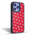 thumbnail image 2 of Head Case Designs NFL Kansas City Chiefs Artwork Patterns Gel Armour Case For Apple iPhone 15 Pro, 2 of 7