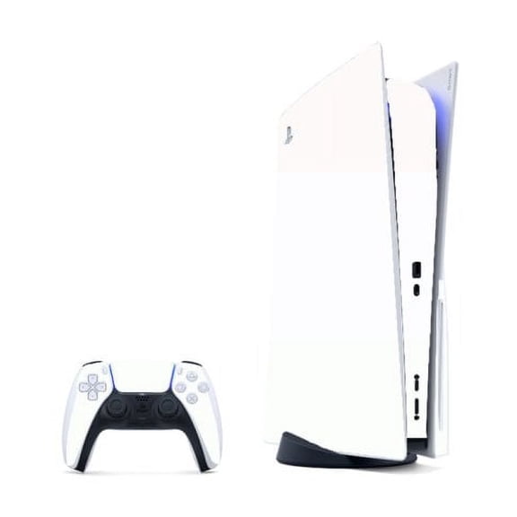 LidStyles PlayStation 5 Console Skin Decal, White