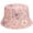 B, variant on Basysin Vintage Print Bucket Hat Lightweight Breathable Sun Hat Fashion Wide Brim Fisherman Cap Outdoor Travel Beach Daily Holiday Hat
