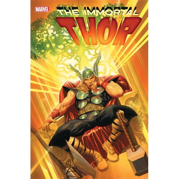 Immortal Thor #19 Marvel Prh Comic Book 2025