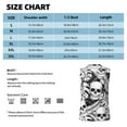 thumbnail image 6 of Daiia Skull and palm leaves Printed Men's Tank Tops,Casual Soft Sleeveless Gym Muscle Shirts Bodybuilding Tee-3X-Large, 6 of 8