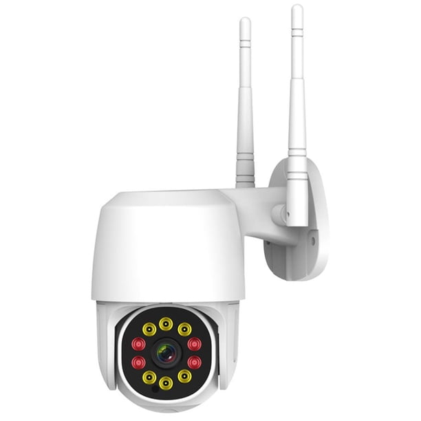 Cámara De Escrutinio De Alta Definición Ip66 Cámara De Vigilancia Con Grabadora De Vista Nocturna A Prueba De Agua 1080P Cámara Inalámbrica Para El Hogar Oficina Hotel Inevent AF001035-01