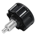 thumbnail image 4 of facefd Sports Bike Pull Pin Spring Knob M16 Indoor Exercise M18 Universal Pop Pull Pin Knob M18 Black, 4 of 9