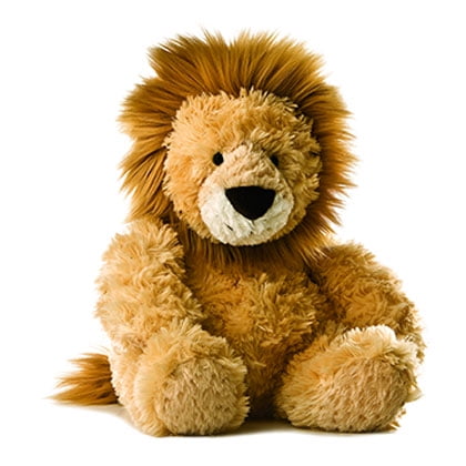 warmies lion