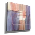 thumbnail image 2 of Epic Graffiti 'Passage II Blush Purple' by Mike Schick, Giclee Canvas Wall Art, 12"x12", 2 of 6