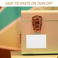 thumbnail image 4 of WEUVEB 50Pcs White Removable Labels for Organizing Storage Bins and Office Use 6x4 Inch, 4 of 8