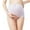 Purple2, variant on ameIAEA Women's Maternity High Waist Underwear Pregnancy Soft Breathable Panties Over Belly