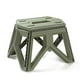 thumbnail image 3 of Escalada Taburete plegable portátil para exteriores, taburete para adultos y niños (verde militar) Ehuebsd Para Estrenar, 3 of 9