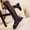 #267-Brown, variant on Roncen Women's Winter Casual Retro Over The Knee Boots - Chunky Mid Heel Solid Color Boots with Side Zipper, Slimming Knee High Design
