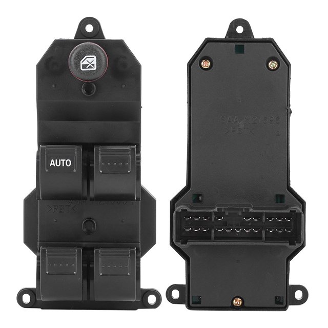 Botón del interruptor de control de la ventana delantera izquierda 35750-SAE P03 Se adapta a CRV 2002-2006 ANGGREK Otros