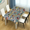 thumbnail image 4 of Yayeee Tablecloths 54" x 72" Rectangle Wrinkle Resistant Party Table Cover, Cute Acorns Pattern, 4 of 8