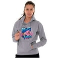 thumbnail image 4 of Airbrushed Dubble Bubble Big Poppa Unisex Plus Size Hoodie Brisco Brands 2X, 4 of 5