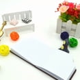 thumbnail image 2 of Chocolate Scented Taste Memo Pad, 80 Sheets Self-Adhesive Reusable Small Notebook, Writing Creative Mini Notebook for School Office..., 2 of 5