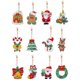 thumbnail image 1 of 12 Llaveros Taladro Papá Noel Navideño para Fiesta en Casa Navidad (#158), 1 of 9