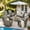 Dark Gray, variant on XIZZI 7 Pieces All Weather Outdoor Patio Furniture Sectional Set with Swivel Rocking Chair and Coffer Table, Wicker Outdoor Conversation Sofa Set for Backyard, Porch, Garden-Grey