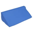 thumbnail image 1 of Bed Wedge Pillow,Body Support Turn Over Cushion Side Wedge Pillow,R Type Bedsore Resistant Sponge Pillow Positioning Wedge Pillow for Body Back Support, 1 of 7