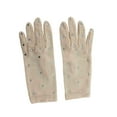 thumbnail image 3 of Guantes de patinaje sobre hielo, guantes de entrenamiento, con diamantes de imitación, elásticos, patinaje artístico XS, 3 of 8