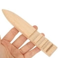 thumbnail image 2 of 2 Pcs Hardwood Sanding Stick Leather Burnishing Tool Manual Burnisher Jewelry Polishing, 2 of 6