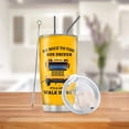 thumbnail image 2 of School Bus Driver Gifts, School Bus Tumbler Cup, Bus Driver Appreciation Gifts, 20oz Stainless Steel Insulated Cup School Bus Driver Travel Coffee Mug Birthday Christmas Gifts for Men, 2 of 6
