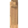 thumbnail image 2 of Ekena Millwork 7.50"W x 20"D x 24"H Traditional Smooth Craftsman Outlooker, Western Red Cedar, 2 of 4