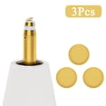 thumbnail image 1 of Coussinets de Protection de Remplacement pour Stylet Apple Pencil 1 2 Métal Résistant à l'Usure Patch Protecteurs de Stylet Tactile 3 Pcs Bouclier Doré, 1 of 5