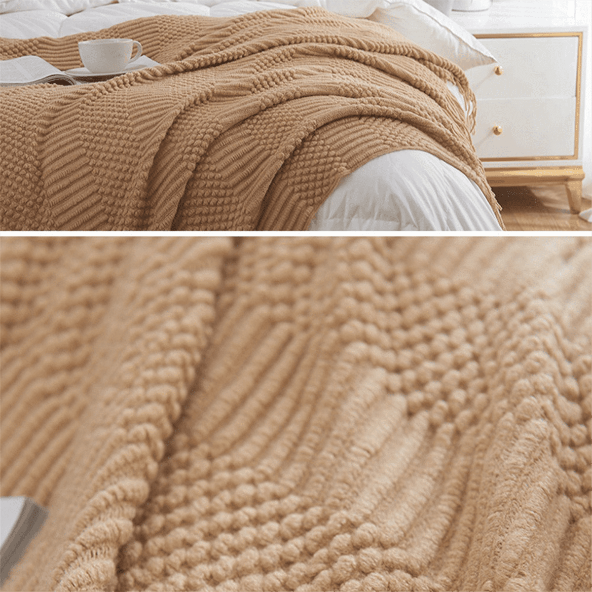 Cosy sofa blanket hotsell