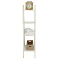 thumbnail image 6 of Home Basics Small 4 Tier Metal Rack, (14” x 14” x 58”), Off-White, 6 of 7