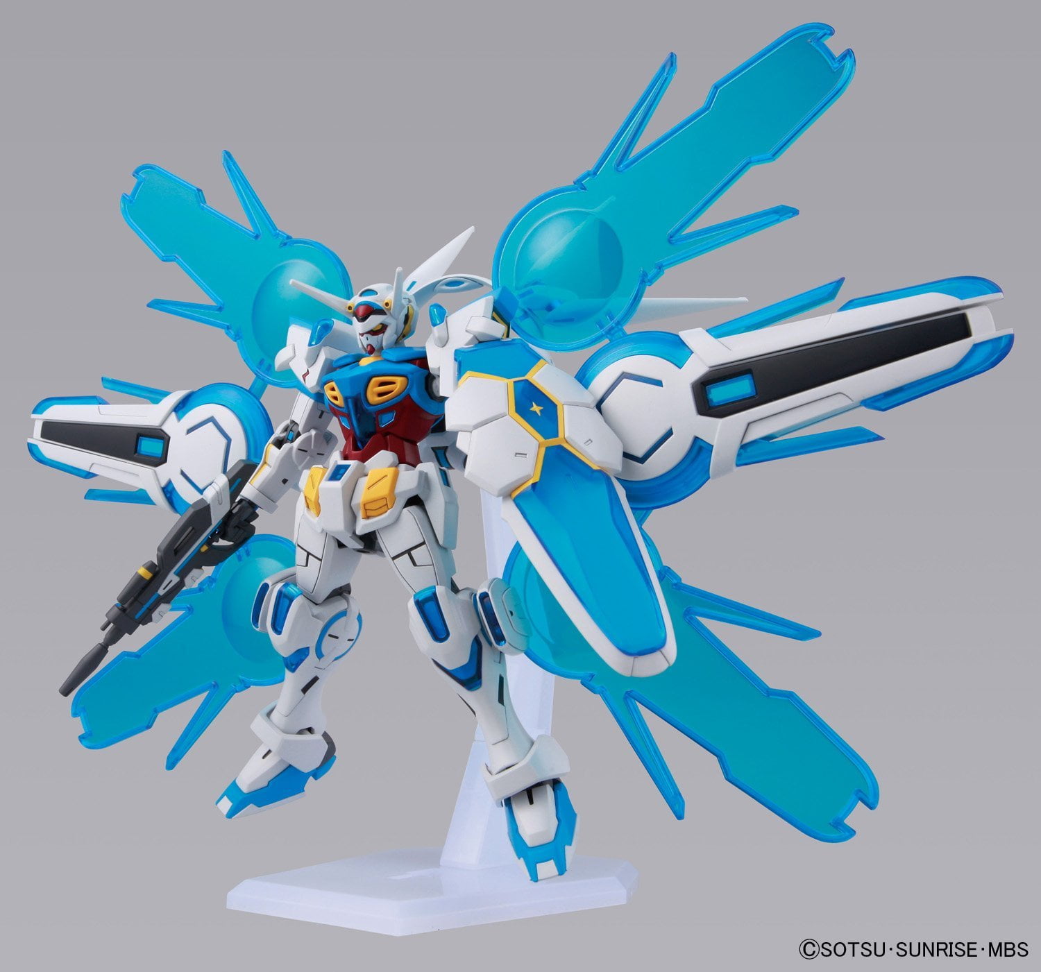 Bandai Hobby G Reco Gundam G Self With Perfect Pack Hg 1 144 Model Kit Walmart Com Walmart Com