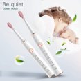 thumbnail image 4 of Smart Cleaning and Whitening Modes Selection Rechargeable Sonic Electric Toothbrush with Brush Heads, 4 of 9