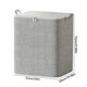 thumbnail image 2 of Non-woven Zipper Storage Bag Moving Quilt Storage Basket Travel Large-capacity Clothing Storage Bag Clothes Quilt Storage Bag Large Capacity Packing Organizers Fabric Luggage Bag with Handle, 2 of 8