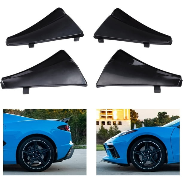 NIXFACE Front & Rear Splash Guards Mud Flaps Fender XL Carbon Fiber