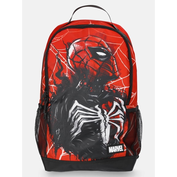 Spiderman Kids Sideways Wrap Around Backpack