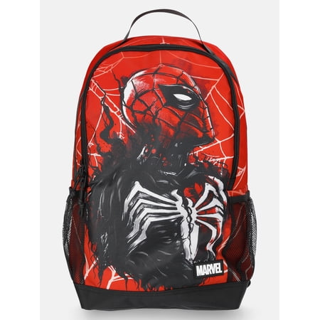Spiderman Kids Sideways Wrap Around Backpack