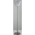 thumbnail image 5 of Table Lamps 60.5"H CONTEMPORARY CRYSTAL SHADE FLOOR LAMP (1PC/CTN) (1.25/17.63),Floor Lamps, 5 of 6