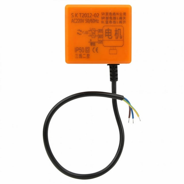 AC220V G1" Electric Valve 3-Wire 2-Point Control Female Male Thread Motorized Ball Valve