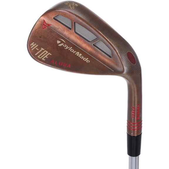 Pre-Owned TaylorMade MyHi-Toe Bronze 60* Lob Wedge Steel FST KBS Hi-Rev 2.0 115 Value