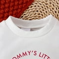 thumbnail image 4 of Baby Boy Clothes 12-18 Months Baby Boy Outfits 6-9 Months Summer Toddler Boys Valentine's Day Winter Long Sleeve Letter Prints Tops Pants 2Pcs Outfits Clothes Set Baby Boy Outfits 0-3 Months Holidays, 4 of 6