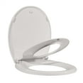 thumbnail image 3 of 2 in 1 Toilet Seat for Toddlers & Adults,Soft-Close,Comfortable,Removable,Built-in Potty Training Seat, 3 of 6