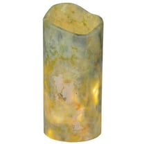 Meyda Lighting 3.5"W Cylindre Light Green Jadestone Shade