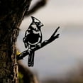thumbnail image 5 of Stainless Steel Iron Tree Plugin Metal Birds on Branches Statue Branch Wall Hanging Sign Bird Wall Art Wall Sculpture Birds Metal Wall Decor Bird Wall Signs Mural Parrot, 5 of 6
