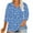 Multicolor Plus Size Blouse for Women_z, variant on CYMMPU Loose Fit V Neck Tunic Tops Boho Blouses for Women Dressy Casual Summer Fashion Shirts 3/4 Sleeve Flower Printed Spring Tops Plus Size Blouse Multicolor XL
