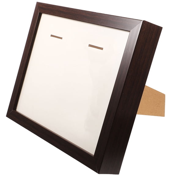 Masteelf  Medals Running Photo Frame Handmade Display Storage Box Man