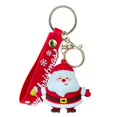 thumbnail image 1 of Honganda Christmas Keychain, Cute Santa Claus Hanging Pendant Keychain for Backpack Key Holiday Gift, 1 of 7